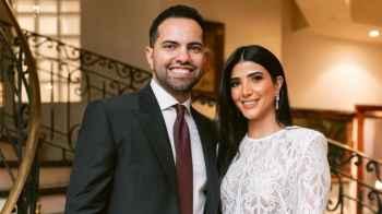 تعرف إلى رجل الأعمال محمد المغازي زوج الفنانة ريم سامي - صور