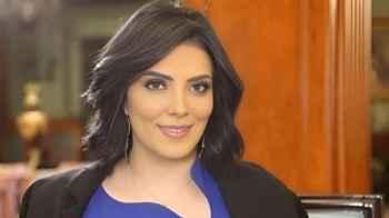 خطوبة حورية فرغلي من إعلامي عراقي يتصدر الـ"ترند" والأخير يرد