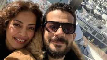 أول تعليق للفنان شريف سلامة بعد إصابة زوجته داليا مصطفى بالسكري