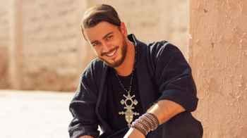 سعد لمجرد يستذكر الراحل ملحم بركات خلال حفل عيد الفطر السعيد