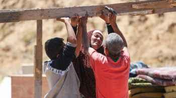 "قلب واحد".. لا حياة مع اليأس في القطاع