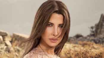 نانسي عجرم تكشف اسم ابنتها الرابعة - فيديو