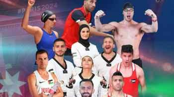 زرعوا فحصدوا..12 نجما رياضيا أردنيا يضيئون أولمبياد باريس 2024