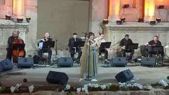 مهرجان جرش يتوج بأغان للقدس والقطاع في يومه السابع