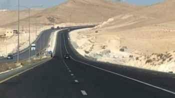 العناية الإلهية تحول دون حدوث كارثة على الطريق الصحراوي