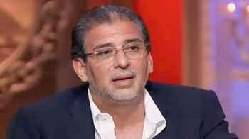 خالد يوسف:"عثر على حقيبة لزوجتي في شقة عمر زهران" - فيديو