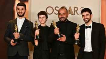 الفيلم الفلسطيني" لا أرض أخرى" يفوز بجائزة أوسكار أفضل فيلم وثائقي