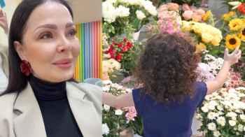 "أخذتي قلبي"..الدموع تغلب ديانا كرزون بسبب ابنتها والجمهور يتفاعل - فيديو