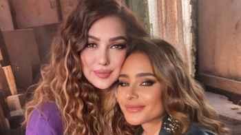نيللي كريم:"صداقة قوية تجمعني بكندة علوش"