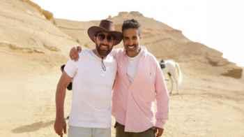 تركي آل الشيخ يشوق الجمهور لـ" أحمد و أحمد"