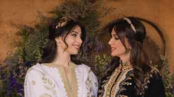 This is how Colette Hallani supported her daughter Maritta after her separation