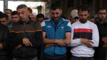 Gaza Bleeds: Broken Hearts and Burning Tears Bidding Farewell to Those They Couldn't Say Goodbye To