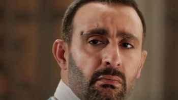 Extreme Thinness".. Ahmed El Sakka’s First Appearance After His Separation from Maha El-Soghair"