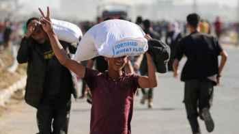 Getting Flour: A Small Victory in the Battle Against Hunger