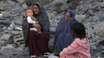 Under Bombardment and Betrayal... A Mother Creates a Miracle of Survival