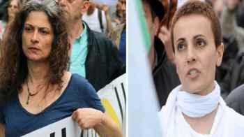Efforts to recover the remains of Mai Skaf and Fadwa Suleiman for burial in Syria