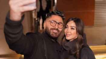 "Pray for His Recovery"… Tamer Hosni and Basma Bousil’s Son Faces Health Setback