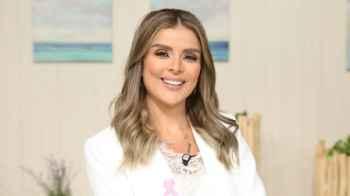 "Dana Abu Khader shines with active participation at the "Arab Media Summit 2025
