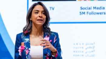 Chef Yasmin Nasser shines at the Arab Media Summit with a distinguished panel discussion
