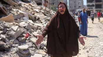 In the Heart, a Homeland... When the Earth Screams from the Womb of Death