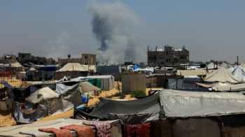 Gaza... the heart that beats within a burning body