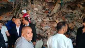 I thought it was an earthquake”... Director of Photography reveals the final moments before the collapse of Nour El-Sherif’s house"