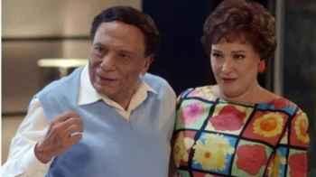 A Photo of Adel Imam and Lebleba Sparks Buzz on Social Media