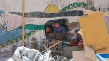 Schools vanished, but dreams remained... Gaza resists with the hearts of its children