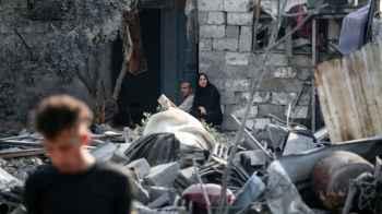 Sitting Amid the Ruins... A Story with No End