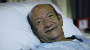 Severe cough temporarily deprives Lotfi Labib of speech