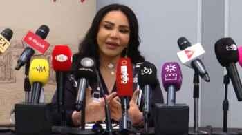 Ahlam Promises to Perform Patriotic Songs Written by a Jordanian Poet – Video