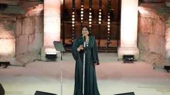 Ahlam Shines in Jerash: A Night of Authentic, Beautiful Tarab – Video