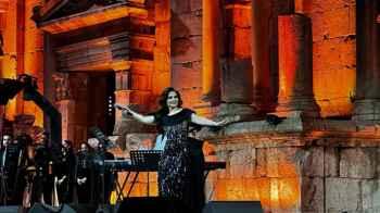 Diana Karazon Closes Jerash 2025 with Spectacular Hit Amid Record Crowd