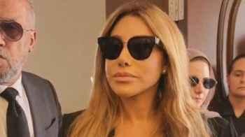 Social Media Buzzing: Fairouz Makes a Warm Gesture Toward Najwa Karam at Rahbani’s Funeral – Video