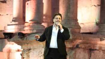 An exceptional musical night in Jerash as Melhem Zein dedicates a. song of love and loyalty to Jordan
