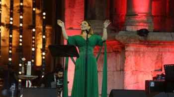 Assala Ignites Jerash with ‘Palestine is Arab’ — Her Performance Becomes the Talk of Social Media - Video