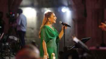 "Assala after the Jerash concert: "Our spirit was one, and the energy was magical