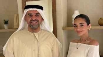 Malak Ahmed Zaher expresses her happiness at Hussain Al Jasmi's concert: "The most beautiful event in my life"