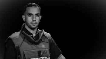 Artists and journalists bid farewell to Anas Al-Sharif with heart-wrenching words
