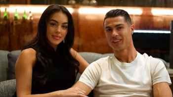 Georgina Rodríguez reveals her diamond ring and officially announces her engagement to Cristiano Ronaldo