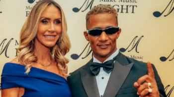"Mohamed Ramadan responds to "paying $3,500 to take a photo with Lara Trump