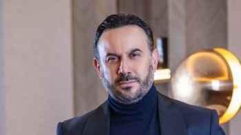 Qusai Khouli and his son "Al-Amid" share warm moments of fatherhood