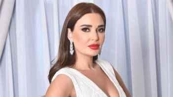 Cyrine Abdelnour steals the spotlight at her nephew’s wedding – Photos