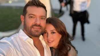 Rumors of “Kinda Alloush and Amr Youssef’s Separation” Circulate, and He Responds