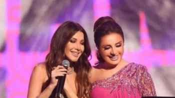 Nancy Ajram sends a heartfelt message of support to Angham