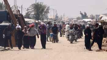 Displaced people weighed down by worries and sorrows in the besieged Gaza Strip Resilience and determination: two defining traits of Gazans