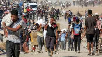 Gaza Under Fire: Painful Displacement and Souls Defying the Siege