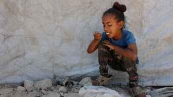 Rubble and crumbs: A Gazan girl’s table