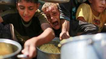 No water, no shade… only a people facing death with patience – heartbreaking images