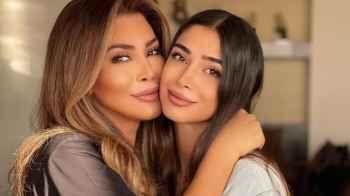 Tia, daughter of Nawal Al Zoghbi, launches her own brand in the fashion world